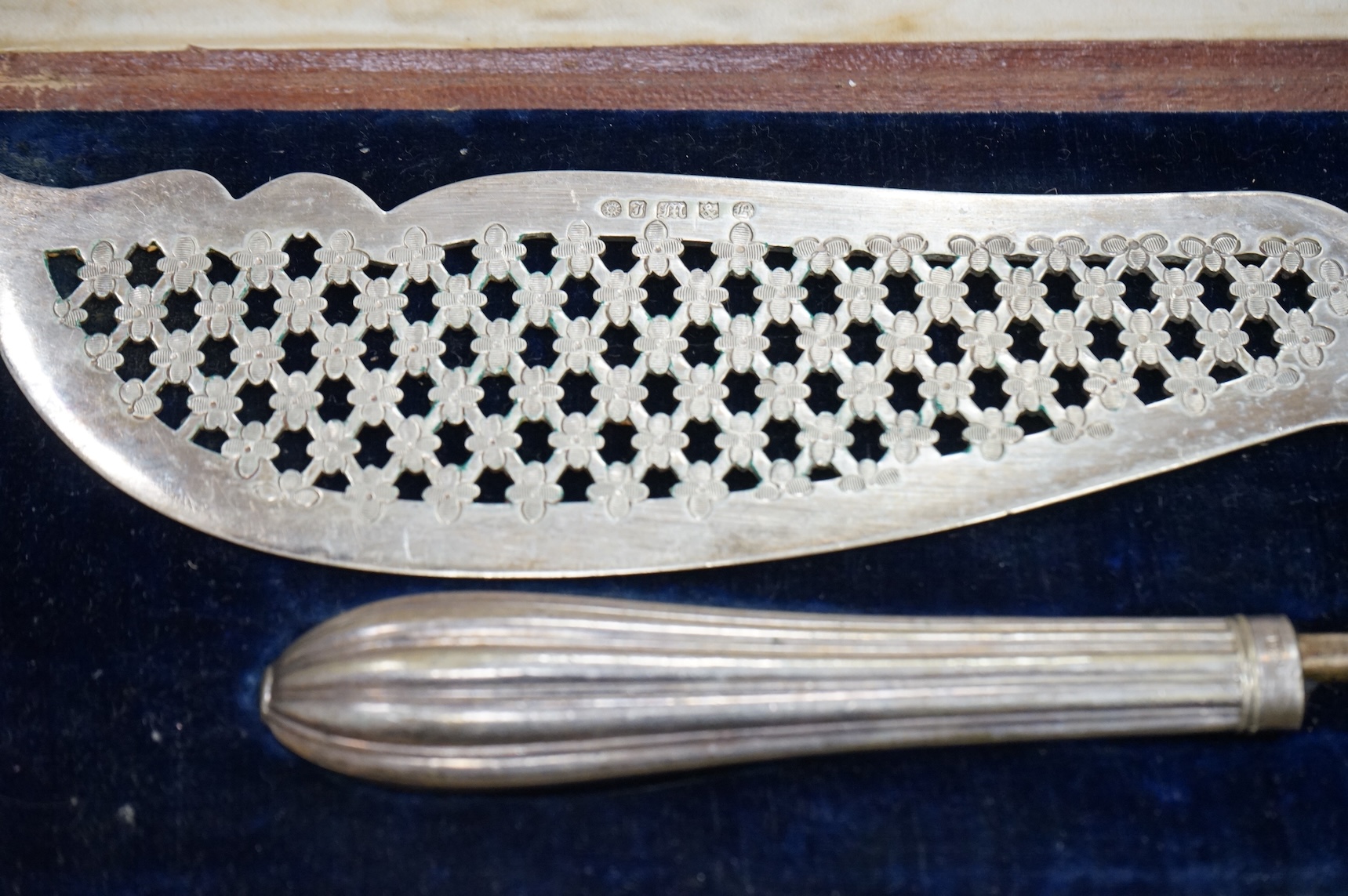 A quantity of plated cutlery, a Royal Doulton limited series sporting mug by Teofani and an Aynsley plate, 27.5cm diameter.
